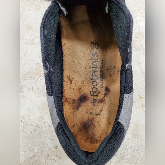 Birkenstock suede sneakers black size 41 (US size 10.5-11) - Picture 4 of 11